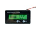12 V/24V/36V/48V Batterier D Spänningsmätare Batterispänningsmätare Spänningstestare