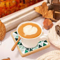 Miniatyrbilde 3 av 5: Mosaic Coaster Lagesett for DIY Mosaic Coaster Håndverksett Håndlaget Mosaic Coaster Lagesett for