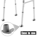 Miniatyrbillede 5 af 5: Walker Ski Glides, 4 Stk. Kraftige Walker Glides Walker Fødder Udskiftning Walker Glide Ski Til