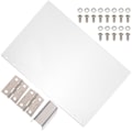 Miniatyrbillede 2 af 2: Popcornmaskine Dørpanel Udskiftning Klar Panel Tykkere PVC Popcornmaskine Panel Forsyning
