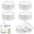 Miniatyrbilde 1 av 5: 6 stk Reiseflaskehetter for Philips Avent, Babyflaskehetter Flaskelokk