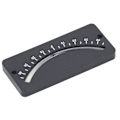Miniatyrbilde 5 av 5: Rørklinometer Styre Helling Måler ?40 til 40 Grader Inclinometer for Horisontal Mikro Vinkel Måling