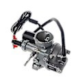 Miniatyrbillede 1 af 5: 19mm Carb Forgaser til Honda 2-takts 50cc Dio 50 Sym DD50 Zx34 Kymco Scooter