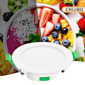 Miniatyrbillede 1 af 4: 1 stk. 7W Hvid LED Downlight Indbygget Loftlamper Spotlys