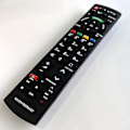 Miniatyrbillede 4 af 4: N2qayb000487 N2qayb000752 N2qayb000753 Fjernbetjening til Panasonic 3D TV Eur7628030 Eur7628010 Tx-lr32e5 Tx-lr42e5 Tx-lr47e5