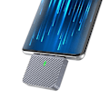 Miniatyrbillede 2 af 5: 2230 NVMe SSD Kabinet PCIe USB3.2 10Gbps Aluminium Bærbar Ekstern SSD Kabinet Støtter UASP T
