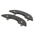 2 st Skateboardpekare Skateboard Deckskydd Huvudskydd Universalbräda Longboard Skydd