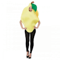 Miniatyrbillede 1 af 5: Smiffys Unisex Voksen Citron Kostume Tabard