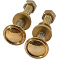 Miniatyrbilde 5 av 5: Solstol-reservehjul 2 stk Massivt Teaktre