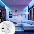 Miniatyrbillede 2 af 5: LED Transformer 12V/DC, 0-10W Mini Transformer, Strømforsyningsdriver, Elektronisk Transformer til 12V LED Lys og LED Lys