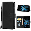 Pikkukuva 1 / 5: Nahkainen kotelo Asus Rog Phone 3 Zs661kl:lle