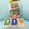 Pikkukuva 1 / 4: Skip-Bo korttipeli 1