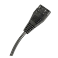 Pikkukuva 5 / 5: 12v+5v AC-sovitin Kovaa-levyä varten Virtalähde Musta