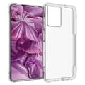 Klar TPU Beskyttende Bagside Telefon Cover til HMD Pulse/Pulse Pro/Pulse+ (Stort Linsehul)