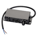 Miniatyrbillede 1 af 5: DC 0-10V Dimmer Switch Serieforbindelse Synkronstyring Rotations ON/Off til 0/1-10V Dæmpbare LED-drivere El
