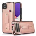 För Samsung Galaxy A42 5G Armband Ställ Plånbok Läder Telefonfodral
