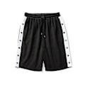 Miniatyrbilde 1 av 5: Herre Basketballshorts med Avrivbare Sideknapper