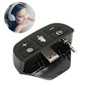 Miniatyrbillede 4 af 5: Stereo Headset Adapter til Xbox Stemmekontrol 3,5 mm Stereo Lyd Jack Lydforstærker til Xbox One til Xbox Series X/S
