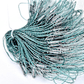 Miniatyrbillede 1 af 3: 25m 3-lags Monofilament Gill Fiskegarn med Flyde Fiskefælde Fiskeværktøj Hfmqv