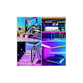 Miniatyrbilde 5 av 5: 30m LED-stripe, Bluetooth Soverom LED, LED-stripe styrt av APP Fjernkontroll, LED for Soverom [Energiklasse A+]