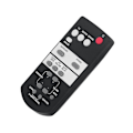 Miniatyrbilde 5 av 5: Fsr68 Zj78800 Erstatningsfjernkontroll for lydplanke Yas-103 Yas-93 Yas103 Yas93