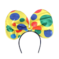 Miniatyrbilde 1 av 2: Klovne Sløyfe Hodebånd Hår Store Øre Hodebånd for Cosplay Maskerade En Størrelse