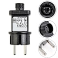 Miniatyrbild 1 av 5: LED-elflyktor Strömförsörjningsadapter Transformator Drivrutin IP44 31V Max 6W 36VA / 9Watts 31v 36W För Lågspänningssträng