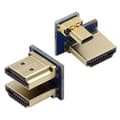 Miniatyrbillede 1 af 5: Type A CN-006 2 stk./sæt HDMI til Micro HDMI-adapter, HDMI til HDMI-stik til Raspberry PI