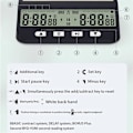 Miniatyrbild 3 av 5: Schacktimer Professionell Schackklocka Multifunktionell Digital Klocka