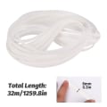 Miniatyrbillede 4 af 5: 32m Patio Møbel Reparation Højstyrke Plast Rattan Vikle Kit Flad Bærbar Ny