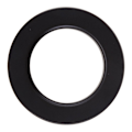 Miniatyrbild 3 av 4: Objektivadapterfilter 37 mm till 52 mm filter till digital adapterring i metall