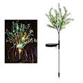 Miniatyrbilde 2 av 4: Solcelled Hagebelysning Julgran Formet Led Plenelampe For Hagedekor Lys