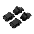 Miniatyrbilde 2 av 5: 4 stk. Differensialhus i skall for Wltoys 144001 144002 144010 deler