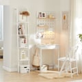 Miniatyrbillede 3 af 5: SoBuy Hjemmekontor Computerbord med Skuffe, FWT43-W