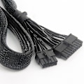 Miniatyrbilde 5 av 5: ATX 24-pins til 18+10-pins hovedkort PSU modulær strømforsyningskabel for V550 V650 V750 V850 V700 V1000