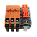 Miniatyrbilde 3 av 5: 934xl 935xl Full blekkpatron med chip, kompatibel med HP Officejet Pro 6812 6830 6815 6835 6230 skrivere, påfyllbar