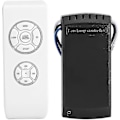 Miniatyrbillede 4 af 4: Universal Loftventilator Fjernbetjeningssæt 4 Timere 3 Hastigheder Lampe Timing Controller Trådløs Switch