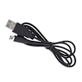 Miniatyrbillede 2 af 2: Game Power Line USB Opladningskabel til 3DS til DSi til NDSI XL Sort
