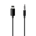 2024 Lightning till 3,5 mm ljudkabel för Apple (1,2 m) – svart