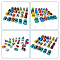 Miniatyrbillede 2 af 5: 24 Dages Julekalender Blind Box Return Inertia Bil 24 Dele Legetøjs Sæt Jule Nedtælling 24 Dage Overraskelse Tårer Gaveæske