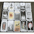 Miniatyrbillede 2 af 4: Wild Unknown Oracle Tarot Kort Kort Spådomskort
