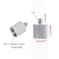 Pikkukuva 5 / 5: 5/8 - 1/4 Adapteri Mikrofonitelineadapteri Jalusta-adapteriin Mikrofoni