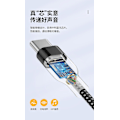 Miniatyrbillede 3 af 3: USB-C Hovedtelefonadapter USB-C til AUX Adapter USB Lydinterface Tilbehør