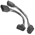 2 stk. 14 til 10-benet Xenon HID Forlygte Stik Adapter Kabel til 2015 Forlygte Ledningsnet 1J0 97