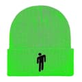 Billie Eilish Stickad Mössa, Bekväm Andningsbar Mjuk, Vintermössor För Kvinnor Och Män