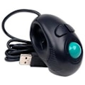 Miniatyrbild 2 av 3: Trådbunden Mus Neu Finger Handhållen 4D Usb Mini Bärbar Spårbollsmus  Pc Laptop Dator