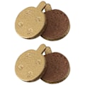 Miniatyrbilde 1 av 5: 2 Par Bremsklosser for Sykkel Skivebremser Skivebremsklosser for JAK-5 B77 M188 M208 M308 M318