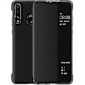 Miniatyrbild 1 av 4: Huawei P30 Lite Skal, Smart View Läder Flip Case, (p30lite,bla Boris