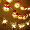 Pikkukuva 4 / 5: Lumimies Joulu LED-Garland Valojousi Iloista Joulua Koristeet Kotiin 2023 Joulukuusi Koriste Joulu Navidad Lahjat