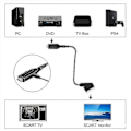 Pikkukuva 2 / 5: Scart–HDMI-kaapeli - Scart–HDMI-sovitin - All In One Scart–HDMI-ääni- ja videomuunnin 1080p/720p